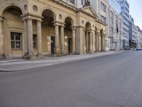 Germany's Urban Landscape: Beige Office Building