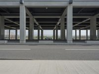 Germany's Urban Landscape: Concrete Glass Buildings 002