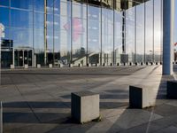Germany's Urban Landscape: Glass Walls and Modern Architecture