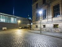 Germany's Urban Plaza: Showcasing Stunning Architecture
