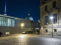 Germany's Urban Plaza: Showcasing Stunning Architecture