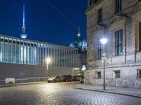 Germany's Urban Plaza: Showcasing Stunning Architecture