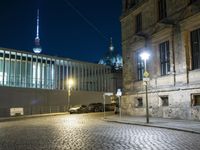 Germany's Urban Plaza: Showcasing Stunning Architecture