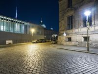 Germany's Urban Plaza: Showcasing Stunning Architecture
