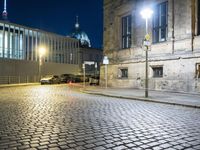 Germany's Urban Plaza: Showcasing Stunning Architecture