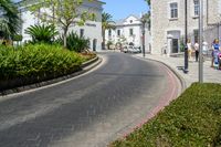 Classic Architecture in Gibraltar: A Cobble Stone View