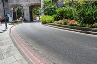 Classical Architecture in the Streets of Gibraltar