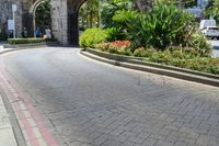 Classical Architecture in the Streets of Gibraltar