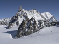 Glacial Massifs and Nunatak in Italy