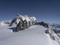 Glacial Massifs and Nunatak in Italy