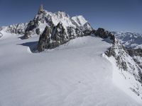 Glacial Massifs and Nunatak in Italy