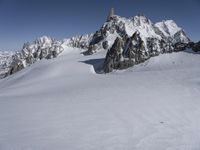 Glacial Massifs and Nunatak in Italy