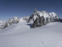 Glacial Massifs and Nunatak in Italy