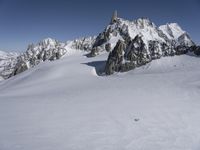 Glacial Massifs and Nunatak in Italy