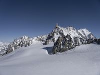 Glacial Massifs and Nunatak in Italy