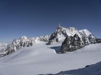 Glacial Massifs and Nunatak in Italy