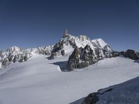 Glacial Massifs and Nunatak in Italy