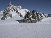 Glacial Massifs and Nunatak in Italy