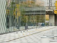Glass Facade of a Building in Berlin