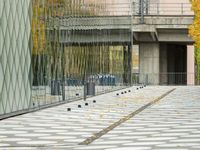 Glass Facade of a Building in Berlin