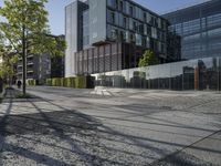 City of Glass: A Building with a Glass Facade in Berlin