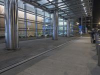 A Glass Facade Office Building: A Concrete Jungle
