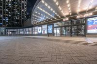 Glass Facade of an Office Building in Toronto