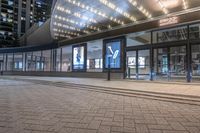 Glass Facade of an Office Building in Toronto