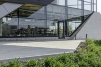 Glass Office Building in Toronto's Financial District