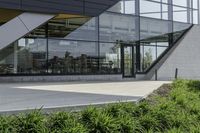 Glass Office Building in Toronto's Financial District