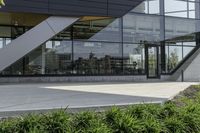 Glass Office Building in Toronto's Financial District