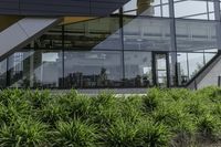 Glass Office Building in Toronto's Financial District