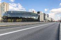 Glass Office Building in Ottawa Cityscape