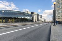 Glass Office Building in Ottawa Cityscape