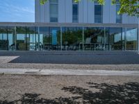 Glass Office Building in Spain's Urban Business District