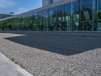 Glass Office Buildings in Spain's Business District