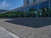 Glass Office Buildings in Spain's Business District