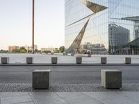 Glass Plaza in Berlin: A Memorial Monument