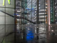 Glass Wall Architecture in Berlin's Business District