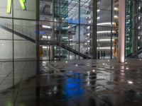 Glass Wall Architecture in Berlin's Business District