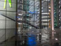 Glass Wall Architecture in Berlin's Business District