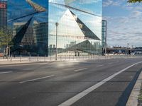 Glass Wall in Berlin: The Essence of the Business District