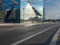 Glass Wall in Berlin: The Essence of the Business District