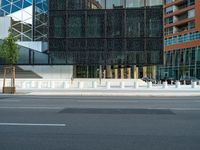 Glass Wall Building in Berlin, Germany