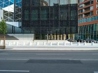 Glass Wall Building in Berlin, Germany