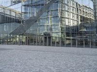 A Glass Wall Building in Europe