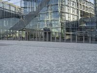 A Glass Wall Building in Europe