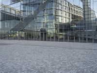 A Glass Wall Building in Europe