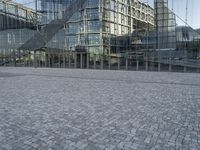 A Glass Wall Building in Europe