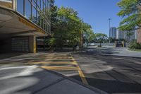 Glass Wall Building in Toronto: Bathed in Sunlight